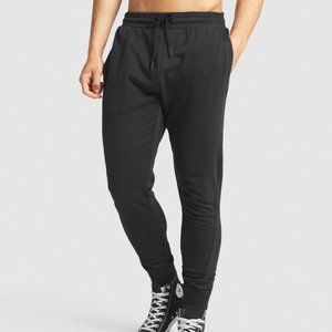 Gymshark Mens BOLD JOGGERS Black XL